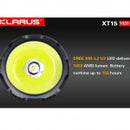 KLarus XT15 Falcon - Rechargeable 1020 Lumen Tactical Torch / Flashlight
