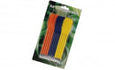 Pistol Crossbow Replacement Bolts - ABS 6.5" Assorted Colours - Metal Point
