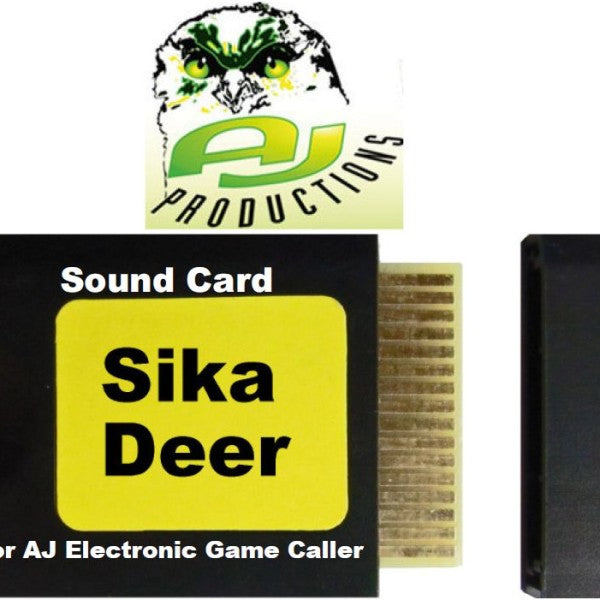 AJ Productions Sound Card Sika Deer