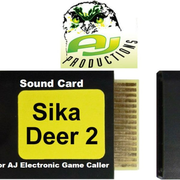 AJ Productions Sound Card Sika Deer 2