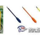 Pistol Crossbow Replacement Bolts - ABS 6.5" Assorted Colours - Metal Point