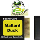 AJ Sound Card Mallard Duck