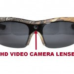 HD Video Camera Glasses By Moultrie