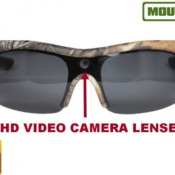HD Video Camera Glasses By Moultrie