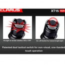 KLarus XT15 Falcon - Rechargeable 1020 Lumen Tactical Torch / Flashlight